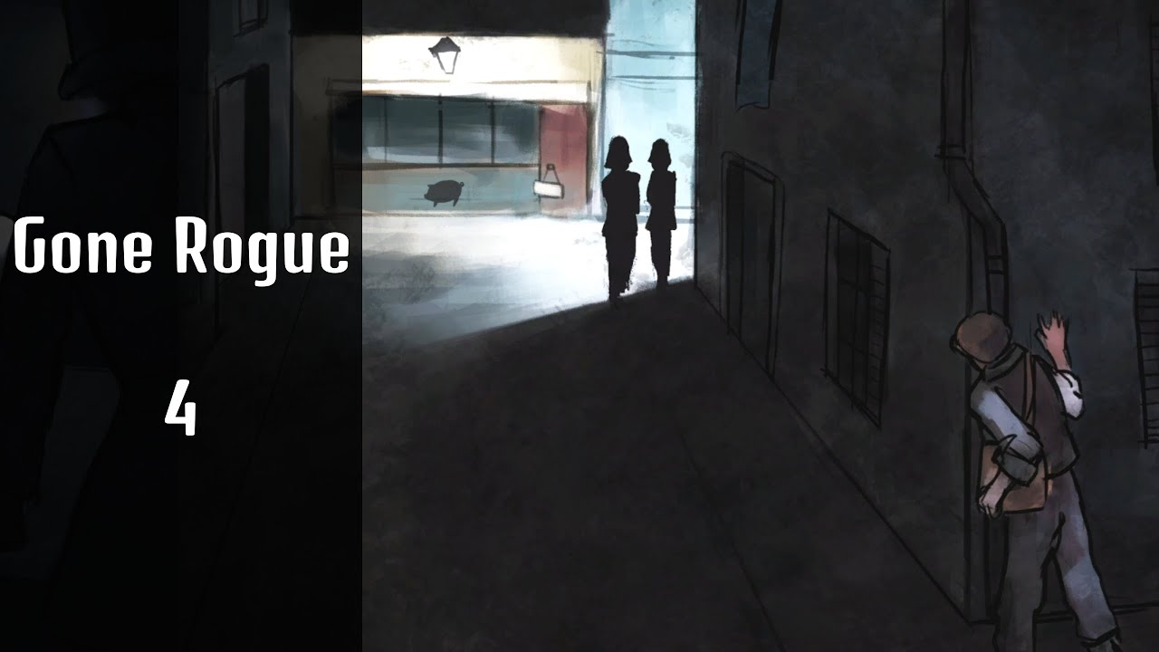 Gone Rogue #4 ➤ Министерство