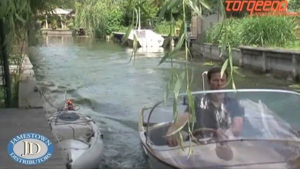 Torqeedo Cruise 4.0 R Electric Outboard Motor