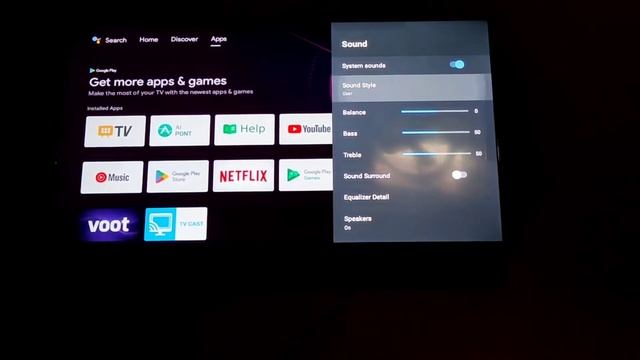 Realme Smart Tv || How To Set Sound Settings 2022