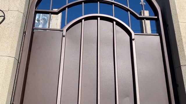 Реставрация калитки | Кузня Комаричева смотреть онлайн