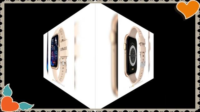 Водонепроницаемые смарт-часы, поддержка звонков по Bluetooth / мониторинг сна (золото) смотреть онлайн