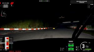 Нюрбургринг. GT3. Часовая гонка