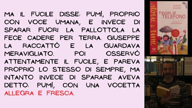 Favole al telefono (di Gianni Rodari) - Il cacciatore sfortunato (multi subs) смотреть онлайн