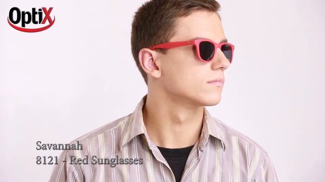 Солнечные очки Savannah 8121 Red смотреть онлайн