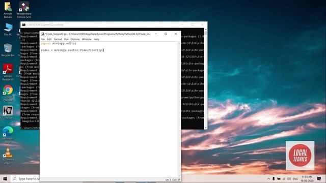 #2 Python code examples: How to extract audio from video using Python(2020) смотреть онлайн