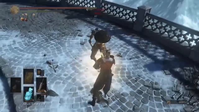 Dark Souls 3 - The Beast Build - 1055 AR Destruction! смотреть онлайн
