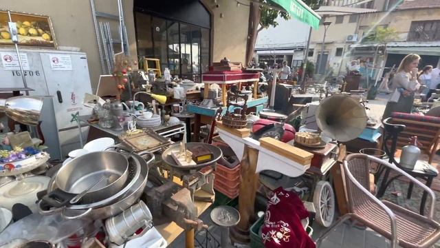 ИЗРАИЛЬ ??/ БЛОШИНЫЙ РЫНОК В ТЕЛЬ-АВИВЕ / ПРОГУЛКА ТЕЛЬ-АВИВ-ЯФФО смотреть онлайн