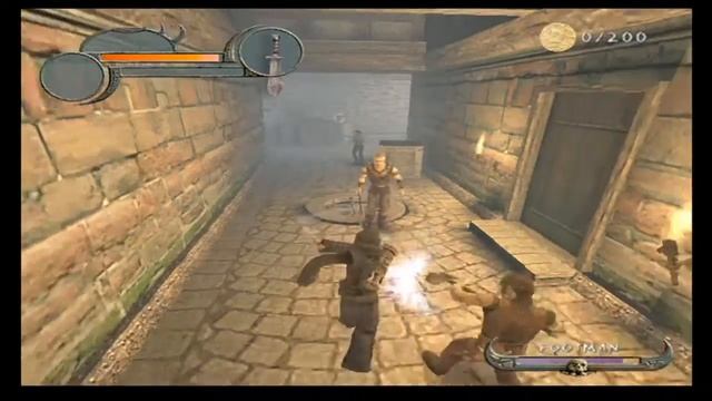 Enclave: Shadows of Twilight (Wii) - PART 2 - Let's Sample - GGMisfit смотреть онлайн