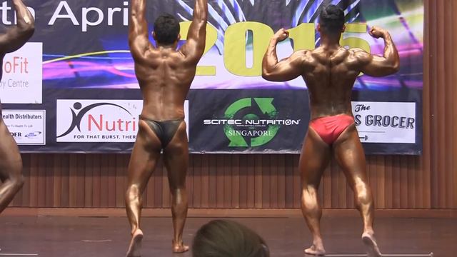 WBPFsg Nationals 2015 (85kg) - Compulsory Poses смотреть онлайн