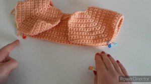 Вязание крючком #6 Пальто для девочки / Часть 1