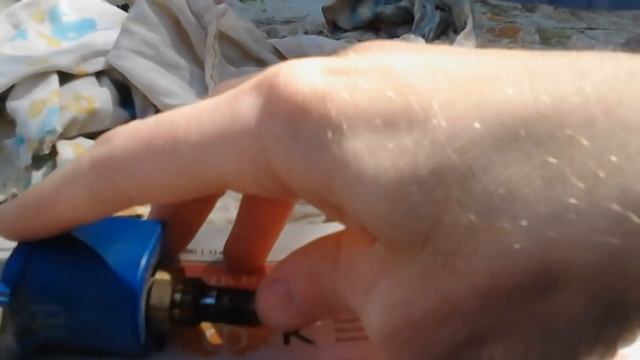 Электромагнитный клапан ГБО