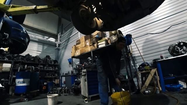 Замена масла АКПП Шевролет Круз смотреть онлайн