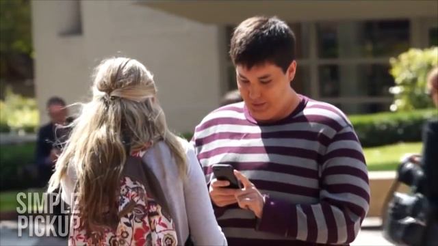 Знакомство с девушкой (Оригинал Simple Pickup) смотреть онлайн