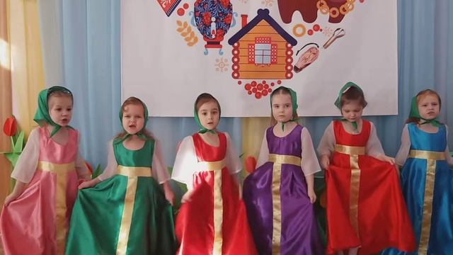 Физминутка про матрёшку смотреть онлайн