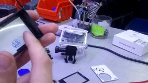 Ремонт экшн камеры (белый экран) быстро и легко, справится любой человек