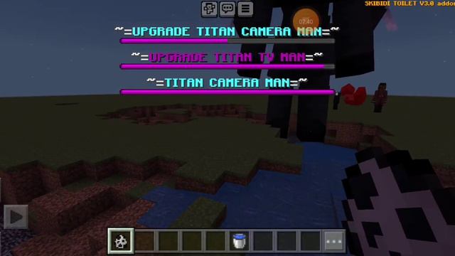 новые моды на майнкрафт PE камерамены скибиди туалет смотреть онлайн