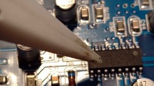 Ремонт новой версии апокалипса AAB 4900 1D