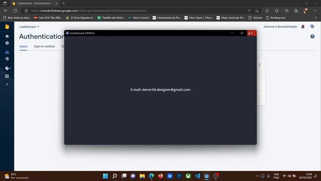 Godot 4 + Firebase login | sign up (Tutorial soon) смотреть онлайн