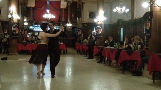 El Tango Show de MONG-LAN y NANDO Aracena, La Confiteria Ideal, BSAS смотреть онлайн