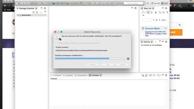 Belajar Java (Install IDE) смотреть онлайн