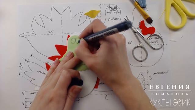 Бесплатный видео мастер класс: "Курочка-сумочка к Пасхе) смотреть онлайн