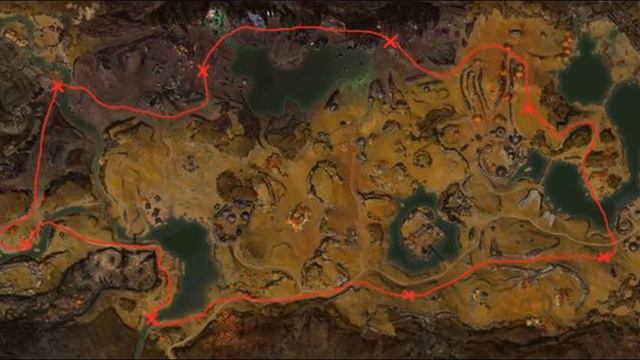 [Guild Wars 2] How to Complete Beetle Saddle Achievement смотреть онлайн