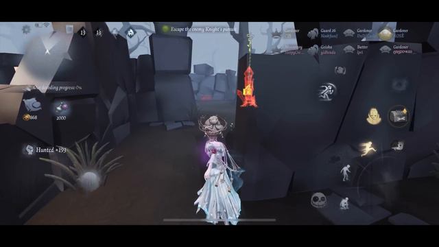 Identity V | GARDENER’S *NEW* LIMITED SKIN FULL TAROT TEAM! | “Cosmic Witch” Gameplay смотреть онлайн