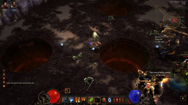 Diablo 3 - Inferno Izual Solo (Witch Doctor) смотреть онлайн