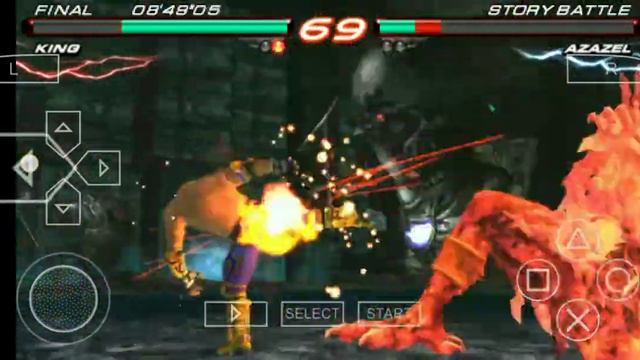How To Defeat Azazel In Tekken 6 Ppsspp