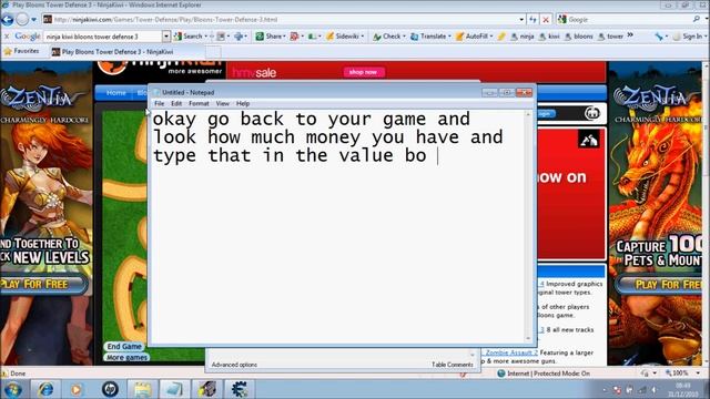 how to hack bloons tower defence 3 with ce (cheat engine) смотреть онлайн