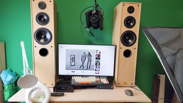 Arylic B50 - Полная универсальность по входному цифровому и аналоговому сигналу | Bluetooth APTX