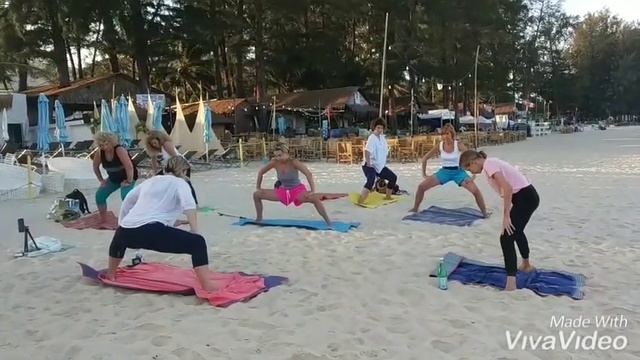 ЙОГА ретриты по всему миру с Аленой Акс смотреть онлайн