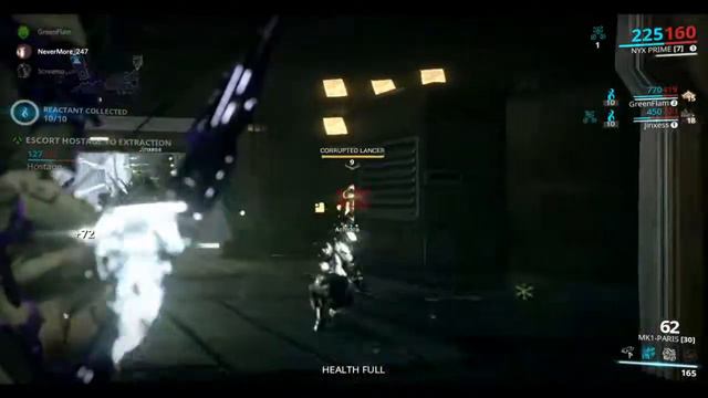 Warframe (Nyx Prime) - Kills смотреть онлайн