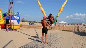 Аттракцион "Рогатка", Витязево.