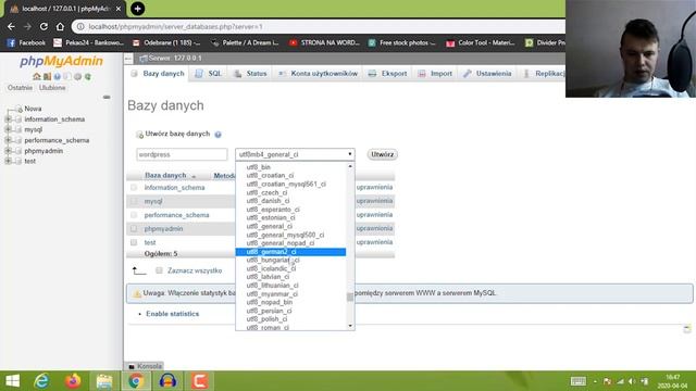 Jak Zainstalować WordPress Na Komputerze? Instalacja CMS WordPress na XAMPP. Kurs WordPress смотреть онлайн