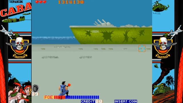 CABAL Arcade Tad Corporation 1988 (CURIOSIDADES, BUG RARO Y VERSION TRACKBALL) #4 - ?JORDANI - "GNO смотреть онлайн