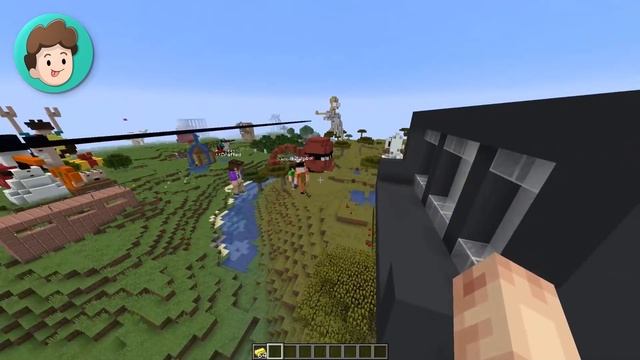 SUB vs DENIS vs SKETCH - LUCKY BLOCK in Minecraft! (The Pals) смотреть онлайн