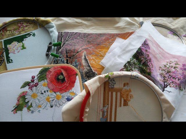 Вышивальные итоги за апрель-май 22г/Продвижения/Новые старты смотреть онлайн