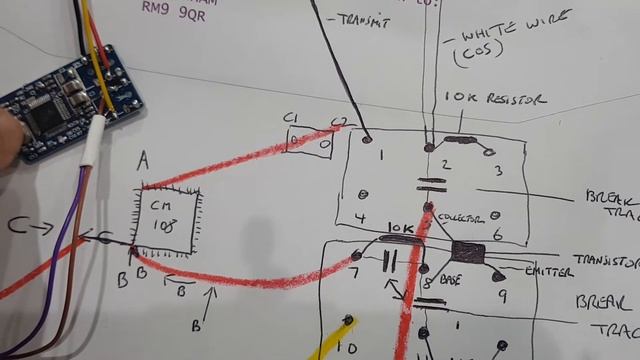 ALLSTAR node -CM108 sound fob modification diagram смотреть онлайн