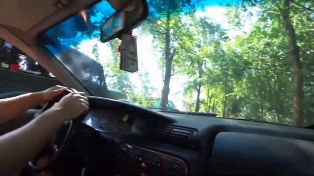 Утренняя рыбалка, купаемся я на дамбе ,бабушка бьёт рекорды!) смотреть онлайн