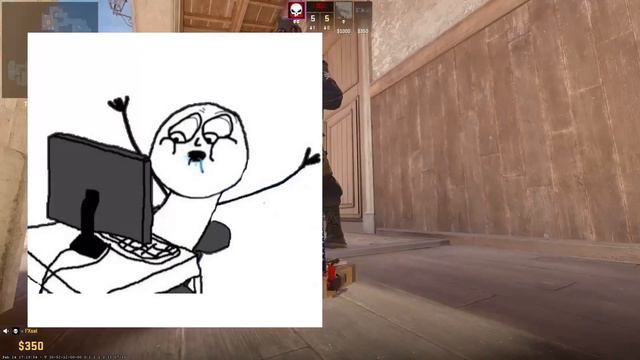 Зачем ты перезаряжался когда он вышел?! CS2 | ИГРАЮ с ДРУГОМ В CS2 смотреть онлайн