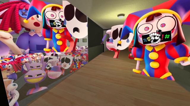 THE Amazing DIGITAL CIRCUS in Liminal Hotel Garrys Mod Episode 2 смотреть онлайн