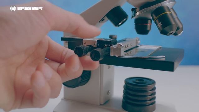 BRESSER Biolux NV 20x-1280x Microscope смотреть онлайн