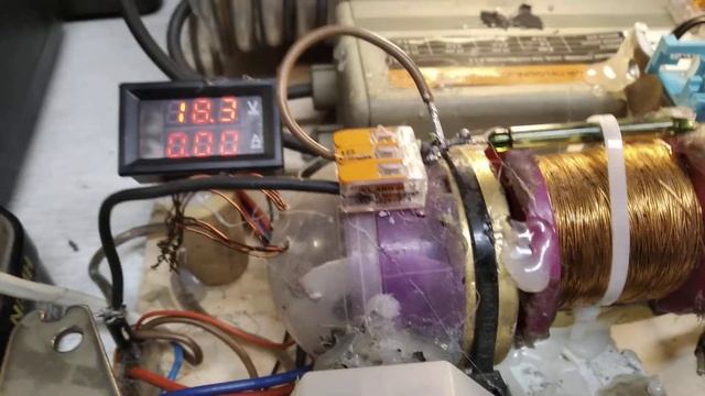 Магнитный трансформатор+ генератор. смотреть онлайн