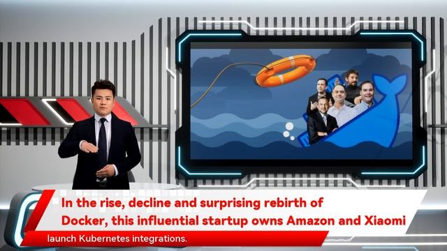 In the rise, decline and surprising rebirth of Docker, this influential startup owns Amazon and Xia смотреть онлайн