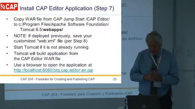 CAP 204 Implementing a freeware tool for creating and publishing CAP alerts (EN) смотреть онлайн
