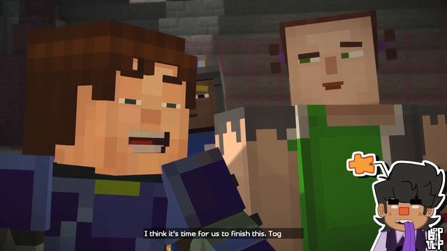 VOD: The Finale of Minecraft Story Mode..... For now (18/2/24) смотреть онлайн
