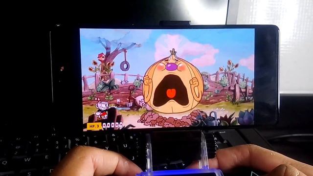NOVA ATUALIZAÇÃO!!! VITA 3K Versão 3.0 jogando CUPHEAD!!! 😱 смотреть онлайн