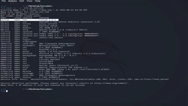 Ethical Hacking | Exploiting FTP смотреть онлайн