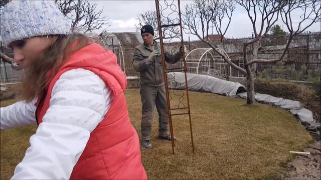 ? ОПОРЫ для КЛЕМАТИСОВ ? КРАСИВЫЕ и НАДЕЖНЫЕ конструкции для украшения САДА смотреть онлайн